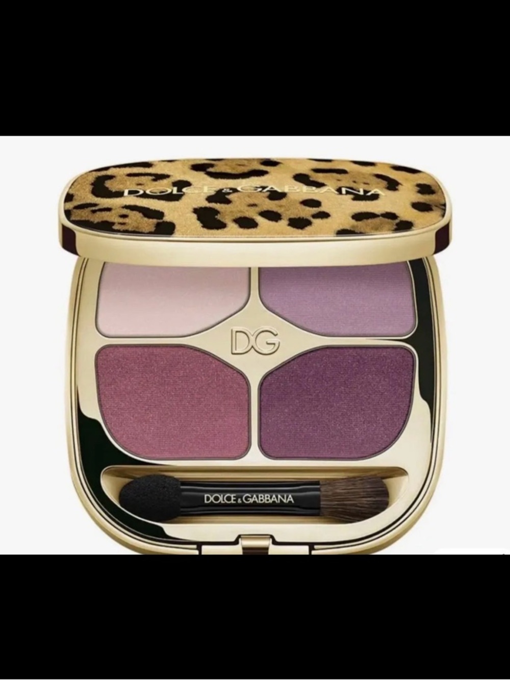 Dolce & Gabbana Felineyes Intense Eyeshadow Quad - Passionate Dahlia